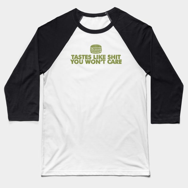 Tegridy Burgers - You Won't Care Baseball T-Shirt by huckblade